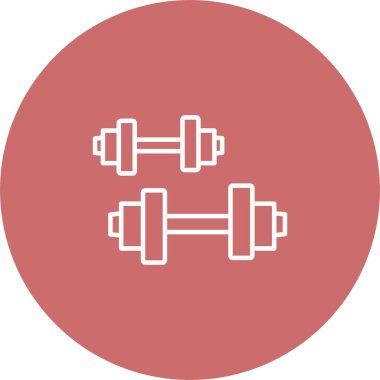 Dumbell Simgesi Sanatı