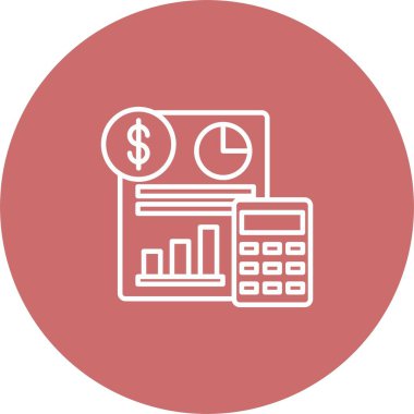 Muhasebe Simgesi Sanatı