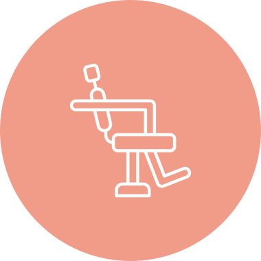 Berber Sandalyesi Simgesi Sanatı