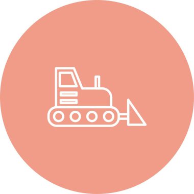 Buldozer Simgesi Sanatı