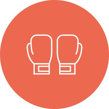 Boks Eldiveni Simgesi Sanatı