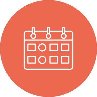 Takvim Simgesi Sanatı