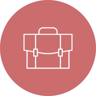 Evrak çantası Simgesi Sanatı