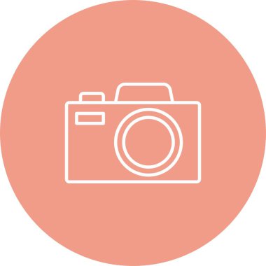 Kamera Simgesi Sanatı