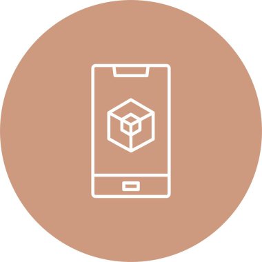 Artırılmış Gerçeklik Simgesi Sanatı