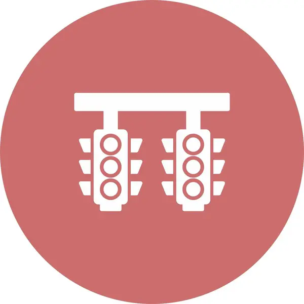 Trafik Işığı Simgesi Sanatı
