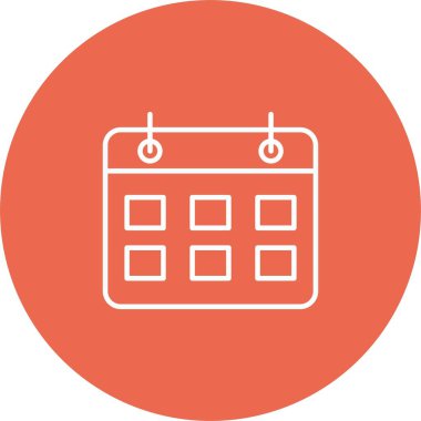 Takvim Simgesi Sanatı