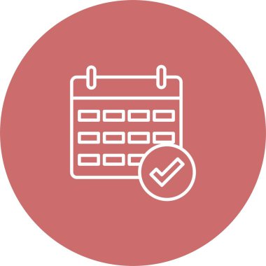 Takvim Simgesi Sanatı