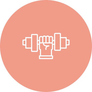 Dumbell Simgesi Sanatı