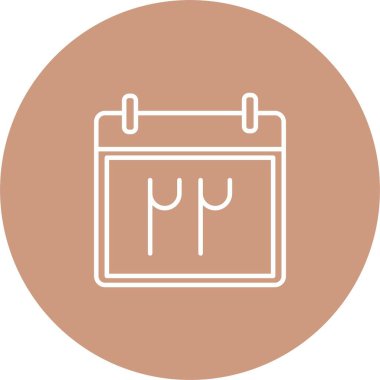 Takvim Simgesi Sanatı