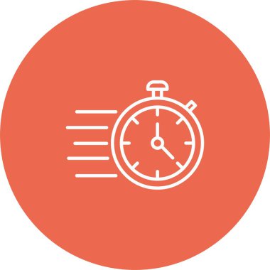 Hızlı Zaman Simgesi Sanatı