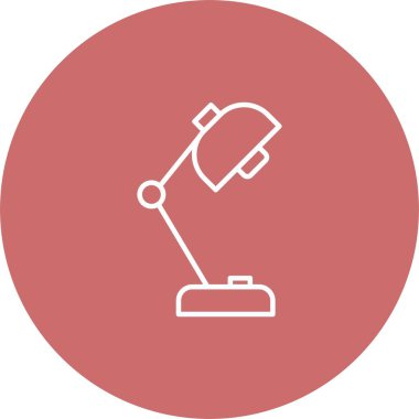 Masa Lambası Simgesi Sanatı