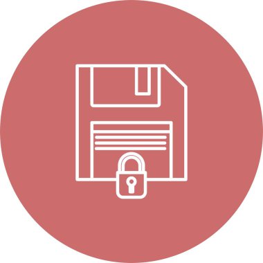 Disk Simgesi Sanatı