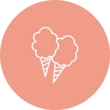 Pamuk Şeker Simgesi Sanatı