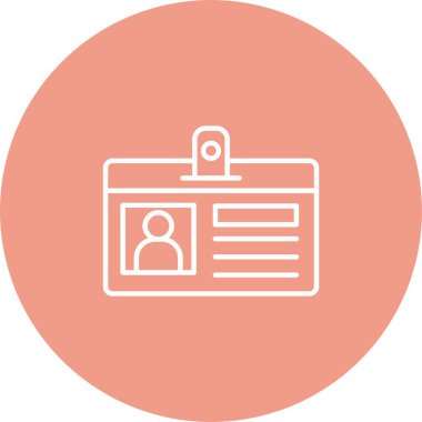 Tanımlama Kart Simgesi Sanatı