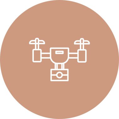 Drone Simgesi Sanatı