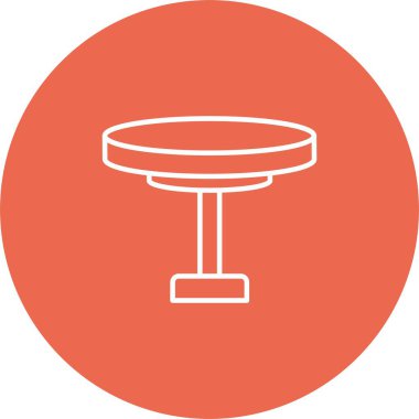 Yuvarlak Masa Simgesi Sanatı