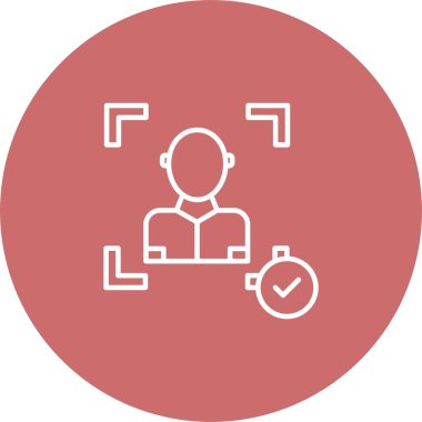 Yüz Tarama Simgesi Sanatı