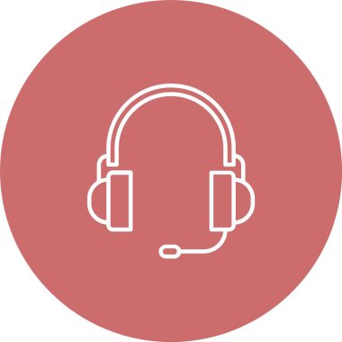 Kulaklık Simgesi Sanatı