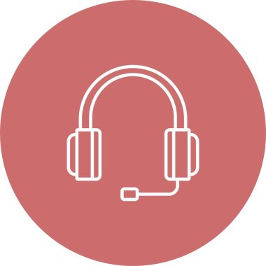 Kulaklık Simgesi Sanatı