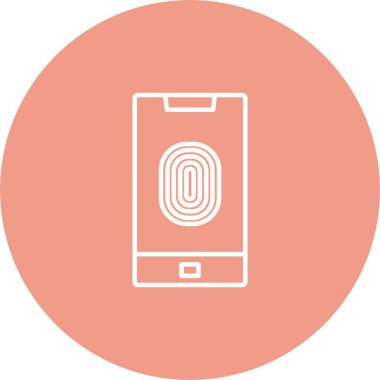 Parmak izi Simgesi Sanatı