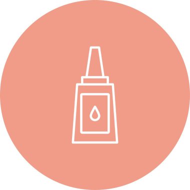 Yapıştırıcı Simgesi Sanatı