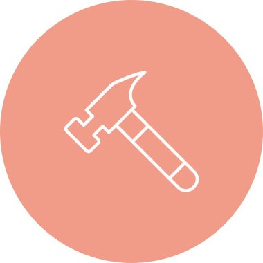 Çekiç Simgesi Sanatı