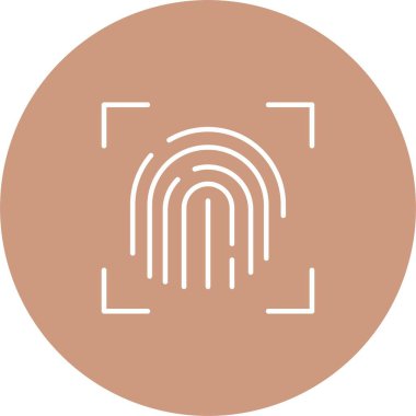 Parmak izi Simgesi Sanatı