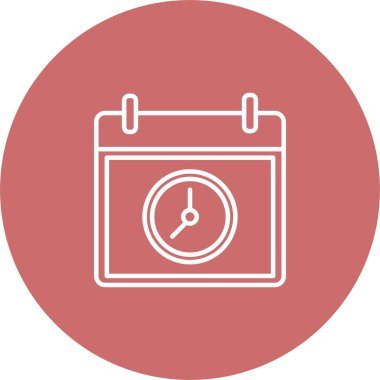 Zaman bitimi Simgesi Sanatı