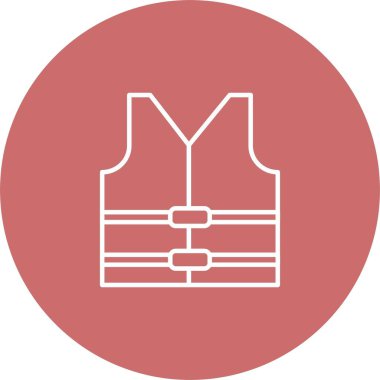 Yüksek Görünürlüklü Yelek Simge Sanatı