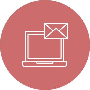 Dizüstü bilgisayar Simgesi Sanatı