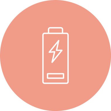 Düşük Batarya Simgesi Sanatı