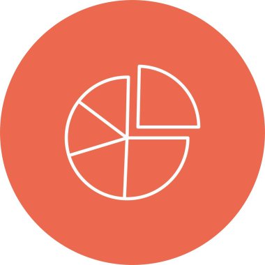 Pasta Grafiği Simgesi Sanatı