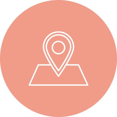 Konum Simgesi Sanatı