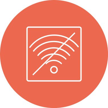 Wifi Simgesi Sanatı Yok