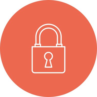 Asma kilit Simgesi Sanatı