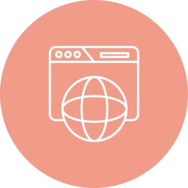 Çevrimiçi Varlık Simgesi Sanatı