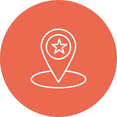 Pin Noktası Simge Sanatı