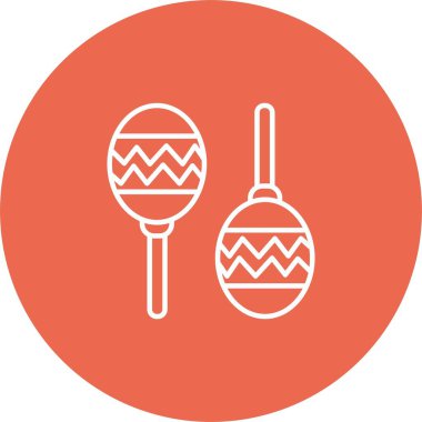 Maracas Simgesi Sanatı