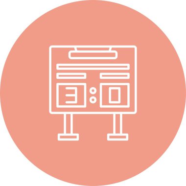 Puan Tablosu Simgesi Sanatı