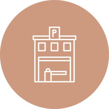 Otopark Simgesi Sanatı