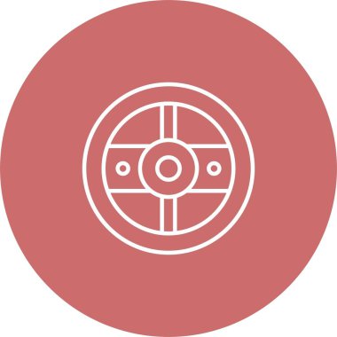 Direksiyon Simgesi Simgesi Sanatı