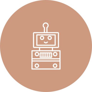 Robot Simgesi Sanatı