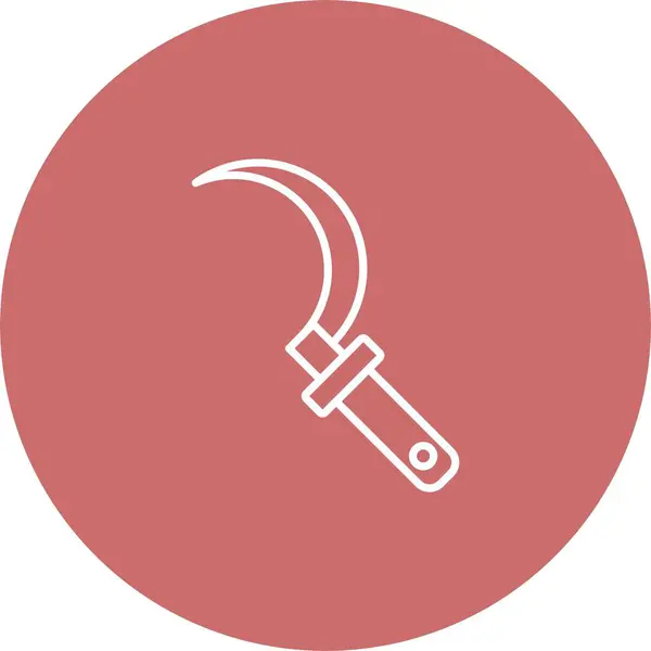 Orak Simgesi Simgesi Sanatı