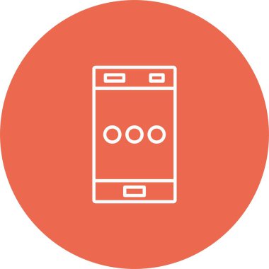 Akıllı Telefon Simgesi Sanatı