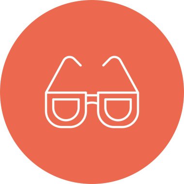 Güneş Gözlüğü Simgesi Sanatı