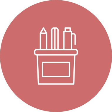 Kırtasiye Simgesi Sanatı