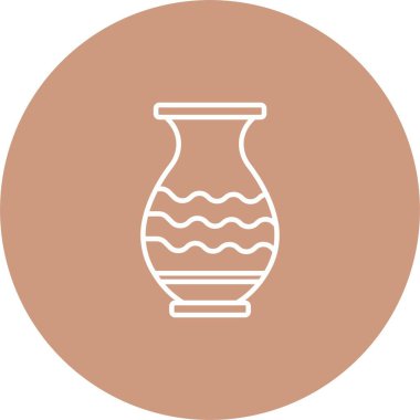 Çömlek Simgesi Sanatı