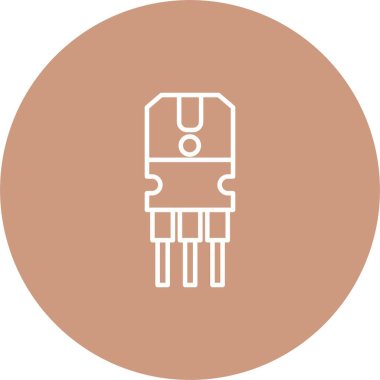 Transistör Simgesi Sanatı