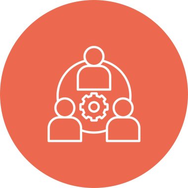 Takım Yönetimi Simgesi Sanatı